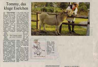 Berliner Morgenpost vom 11.01.2001